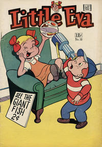Cover Thumbnail for Little Eva (I. W. Publishing; Super Comics, 1958 series) #10 [b]