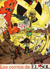 Cover Thumbnail for Los Comics de El Sol (Planeta DeAgostini, 1990 series) #27