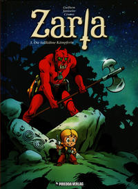 Cover Thumbnail for Zarla (Piredda Verlag, 2011 series) #1 - Die tollkühne Kämpferin