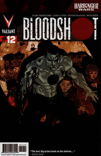 Cover for Bloodshot (Valiant Entertainment, 2012 series) #12 [Cover A - Kalman Andrasofszky]