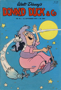 Cover for Donald Duck & Co (Hjemmet / Egmont, 1948 series) #38/1975