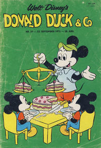 Cover for Donald Duck & Co (Hjemmet / Egmont, 1948 series) #39/1975