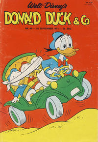 Cover Thumbnail for Donald Duck & Co (Hjemmet / Egmont, 1948 series) #40/1975