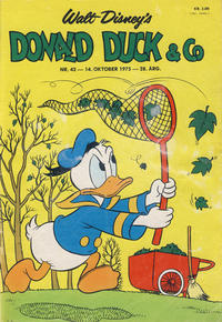 Cover Thumbnail for Donald Duck & Co (Hjemmet / Egmont, 1948 series) #42/1975