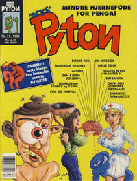 Cover Thumbnail for Pyton (Bladkompaniet / Schibsted, 1988 series) #11/1995