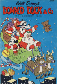 Cover Thumbnail for Donald Duck & Co (Hjemmet / Egmont, 1948 series) #52/1975