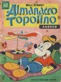 Cover Thumbnail for Almanacco Topolino (Mondadori, 1957 series) #116