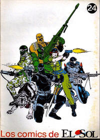 Cover Thumbnail for Los Comics de El Sol (Planeta DeAgostini, 1990 series) #24