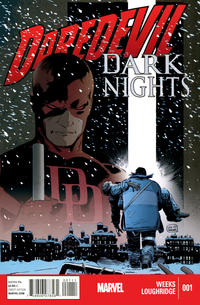Cover Thumbnail for Daredevil: Dark Nights (Marvel, 2013 series) #1