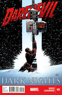 Cover Thumbnail for Daredevil: Dark Nights (Marvel, 2013 series) #2