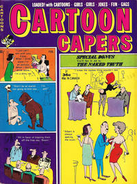 Cover Thumbnail for Cartoon Capers (Marvel, 1966 series) #v6#1