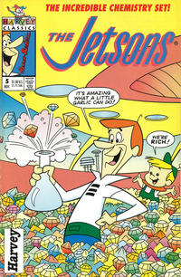 Cover Thumbnail for The Jetsons (Harvey, 1992 series) #5