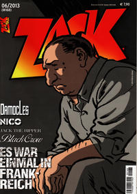 Cover Thumbnail for Zack (Mosaik Steinchen für Steinchen Verlag, 1999 series) #6/2013 (#168)