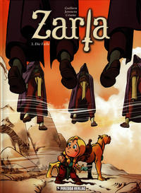 Cover Thumbnail for Zarla (Piredda Verlag, 2011 series) #3 - Die Falle