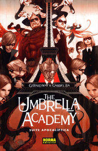 Cover Thumbnail for The Umbrella Academy (NORMA Editorial, 2011 series) #1 - Suite Apocalíptica