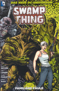 Cover Thumbnail for Swamp Thing (Panini Deutschland, 2012 series) #2 - Familiäre Fäule
