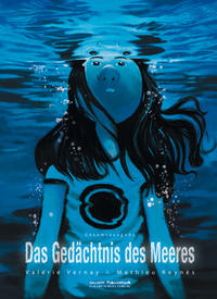 Cover Thumbnail for Das Gedächtnis des Meeres (Salleck, 2013 series) 