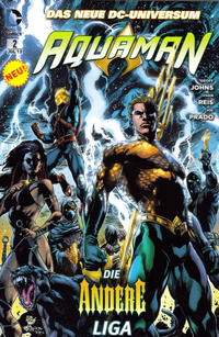 Cover Thumbnail for Aquaman (Panini Deutschland, 2012 series) #2 - Die andere Liga