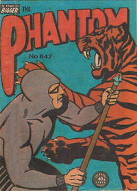 Cover Thumbnail for The Phantom (Frew Publications, 1948 series) #647