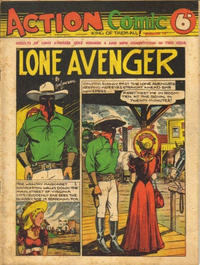 Cover Thumbnail for Action Comic (Peter Huston, 1946 series) #18
