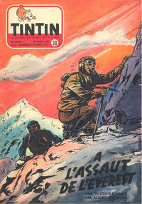 Cover Thumbnail for Le journal de Tintin (Le Lombard, 1946 series) #30/1953