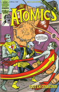 Cover Thumbnail for The Atomics (Organic Comix, 2002 series) #4A