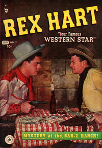 Cover Thumbnail for Rex Hart (Superior, 1949 series) #7