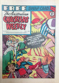 Cover Thumbnail for Chucklers' Weekly (Consolidated Press, 1954 series) #v6#6