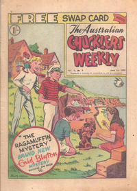 Cover Thumbnail for Chucklers' Weekly (Consolidated Press, 1954 series) #v6#7