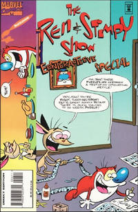 Cover Thumbnail for The Ren & Stimpy Show Eenteracteeve Special (Marvel, 1995 series) 