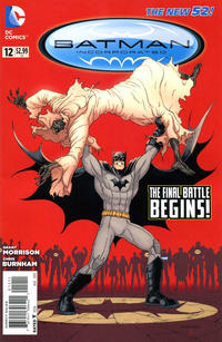 Cover Thumbnail for Batman Incorporated (DC, 2012 series) #12
