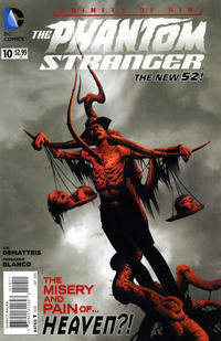 Cover Thumbnail for Trinity of Sin: The Phantom Stranger (DC, 2013 series) #10