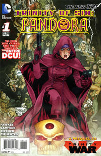 Cover Thumbnail for Trinity of Sin: Pandora (DC, 2013 series) #1