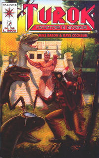 Cover Thumbnail for Turok (Play Press, 1994 series) #18