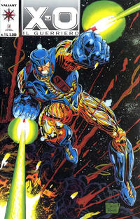 Cover Thumbnail for X-O Il Guerriero (Play Press, 1994 series) #1