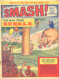 Cover Thumbnail for Smash! (IPC, 1966 series) #7