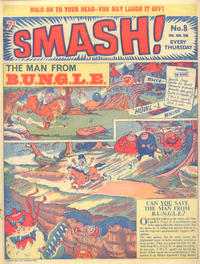Cover Thumbnail for Smash! (IPC, 1966 series) #8