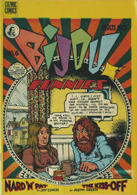 Cover Thumbnail for Bijou Funnies (Cozmic Comics/H. Bunch Associates, 1974 series) #6