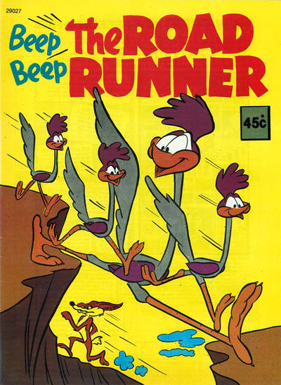 Cover for Beep Beep the Road Runner (Magazine Management, 1971 series) #29027