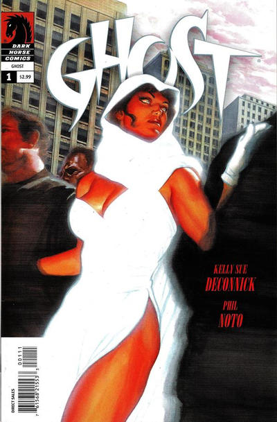 Cover for Ghost (Dark Horse, 2012 series) #1 [Variant Cover]