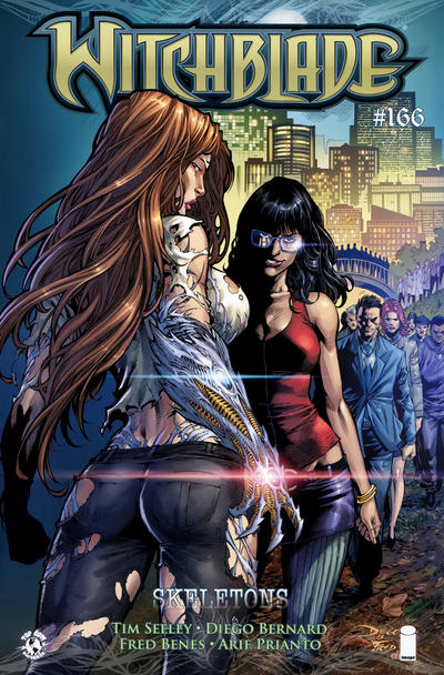 Cover for Witchblade (Image, 1995 series) #166