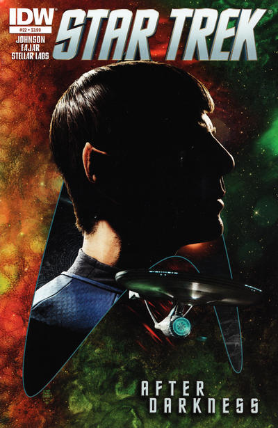 Cover for Star Trek (IDW, 2011 series) #22 [Regular Cover]