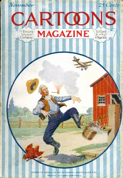 Cover for Cartoons Magazine (H. H. Windsor, 1913 series) #v16#5 [95]