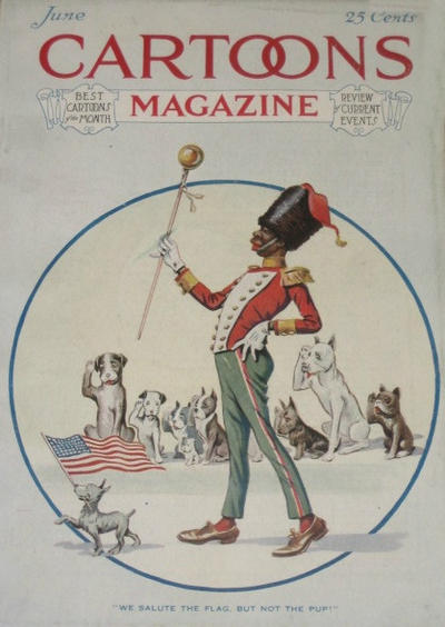 Cover for Cartoons Magazine (H. H. Windsor, 1913 series) #v15#6 [90]