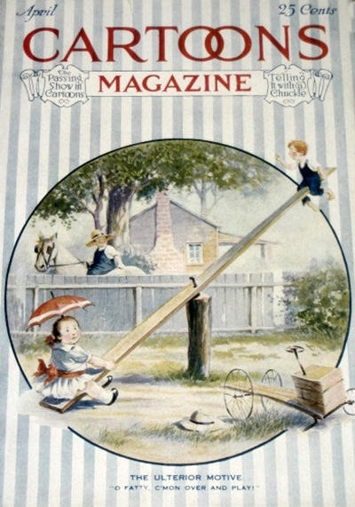 Cover for Cartoons Magazine (H. H. Windsor, 1913 series) #v17#4 [100]