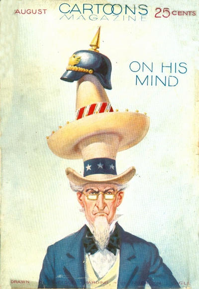 Cover for Cartoons Magazine (H. H. Windsor, 1913 series) #v8#2 [44]