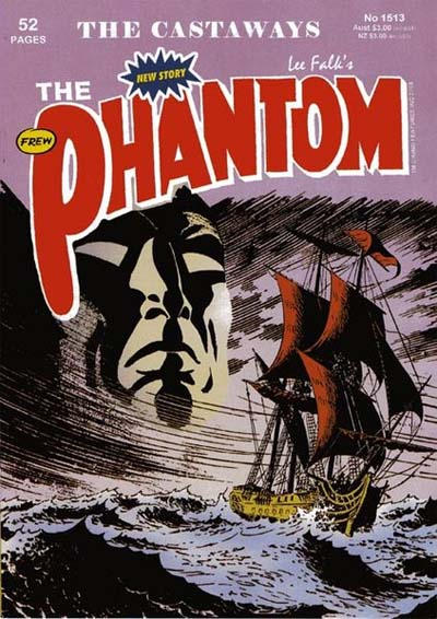 Cover for The Phantom (Frew Publications, 1948 series) #1513