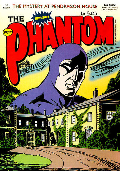 Cover for The Phantom (Frew Publications, 1948 series) #1522
