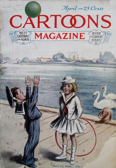 Cover for Cartoons Magazine (H. H. Windsor, 1913 series) #v15#4 [88]