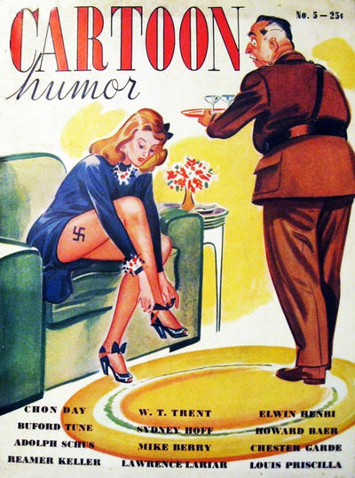 Cover for Cartoon Humor (Pines, 1939 series) #v5#1 (5)